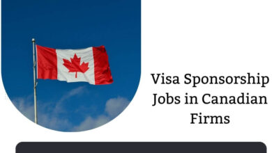 Visa Sponsorship Jobs in Canadian Firms