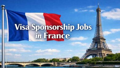 Visa Sponsorship Jobs in France
