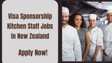 Visa Sponsorship Kitchen Staff Jobs in New Zealand