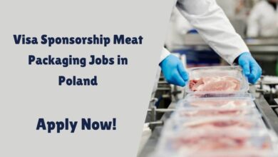 Visa Sponsorship Meat Packaging Jobs in Poland