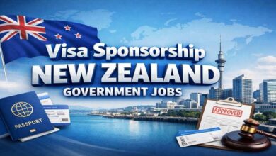 Visa Sponsorship New Zealand Government Jobs