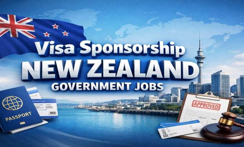 Visa Sponsorship New Zealand Government Jobs