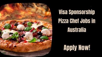 Visa Sponsorship Pizza Chef Jobs in Australia