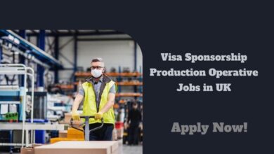 Visa Sponsorship Production Operative Jobs in UK