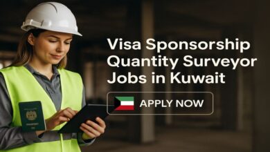 Visa Sponsorship Quantity Surveyor Jobs in Kuwait