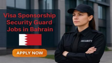 Visa Sponsorship Security Guard Jobs in Bahrain
