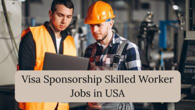 Visa Sponsorship Skilled Worker Jobs in USA