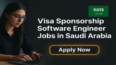 Visa Sponsorship Software Engineer Jobs in Saudi Arabia