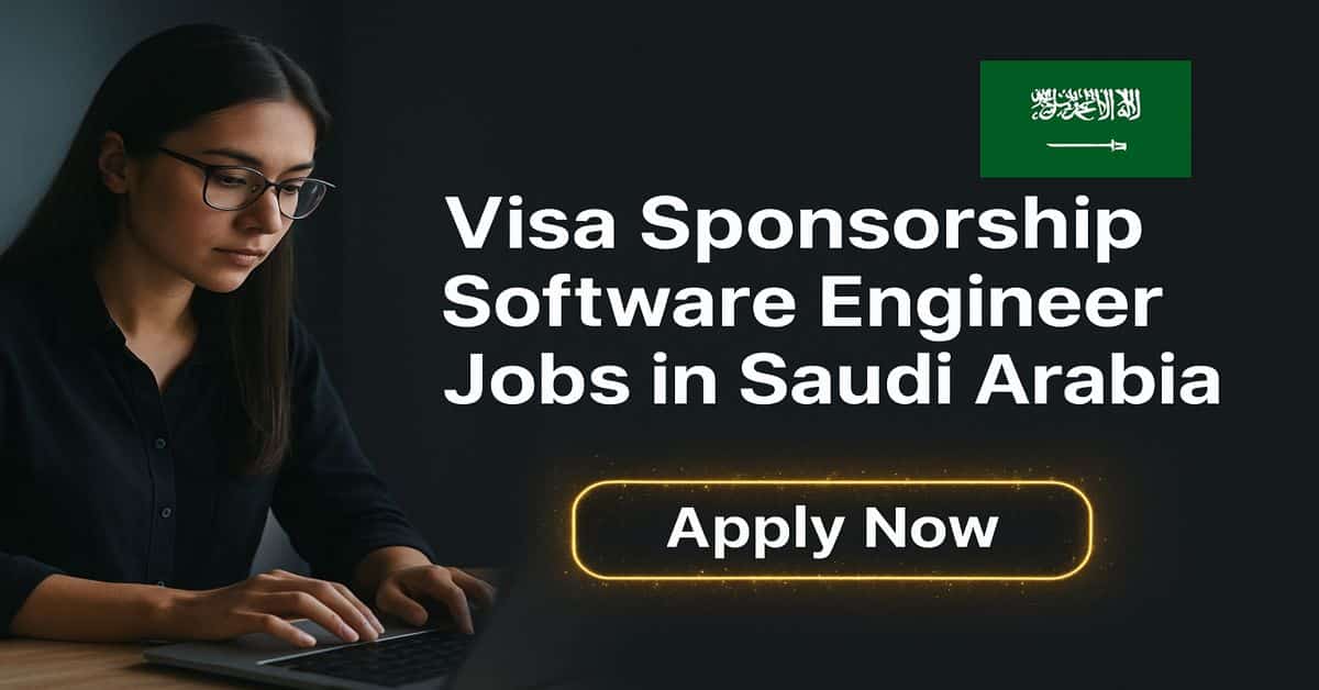 Visa Sponsorship Software Engineer Jobs in Saudi Arabia