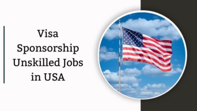 Visa Sponsorship Unskilled Jobs in USA