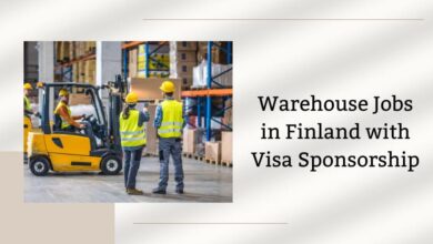 Warehouse Jobs in Finland with Visa Sponsorship