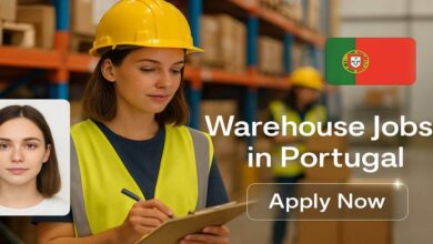 Warehouse Jobs in Portugal