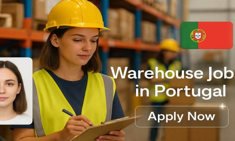 Warehouse Jobs in Portugal
