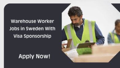 Warehouse Worker Jobs in Sweden With Visa Sponsorship