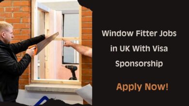 Window Fitter Jobs in UK With Visa Sponsorship