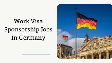 Work Visa Sponsorship Jobs In Germany