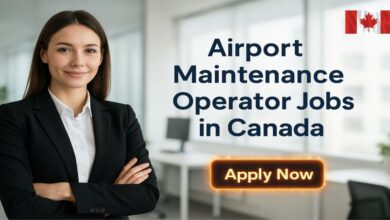 Airport Maintenance Operator Jobs in Canada