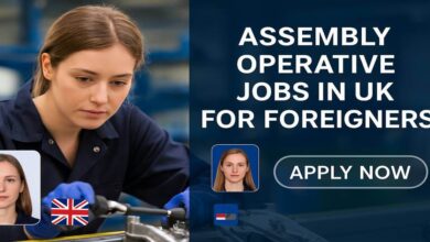Assembly Operative Jobs in UK for Foreigners