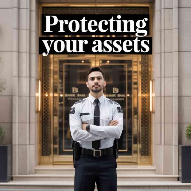 Bank Building Security Guard Jobs in Dubai