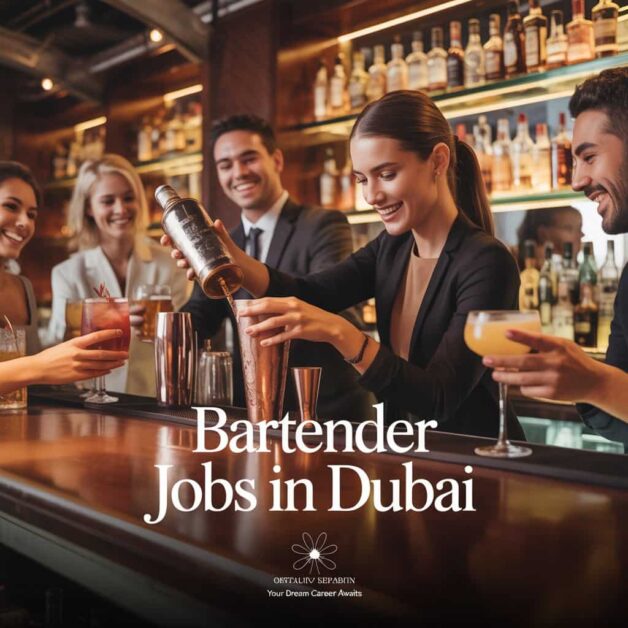 Bartender Jobs in Dubai