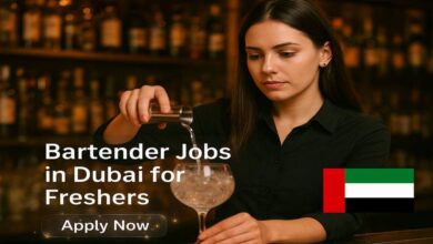 Bartender Jobs in Dubai for Freshers