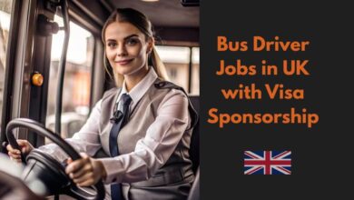 Bus Driver Jobs in UK with Visa Sponsorship