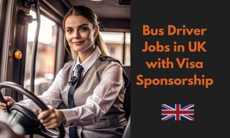 Bus Driver Jobs in UK with Visa Sponsorship