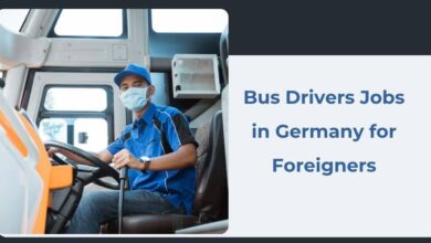 Bus Drivers Jobs in Germany for Foreigners