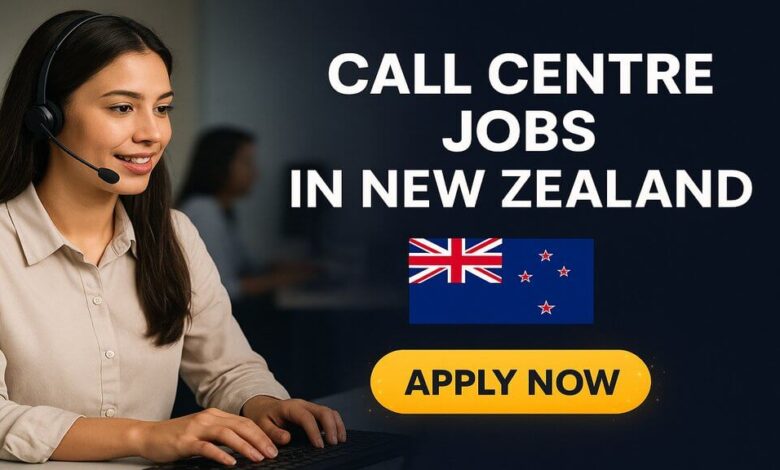 Call Centre Jobs in New Zealand