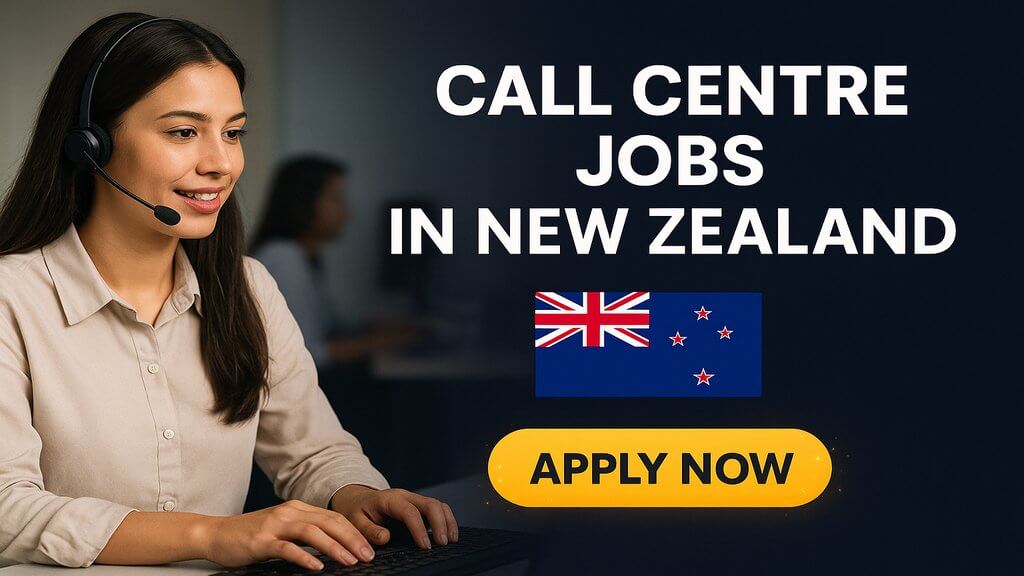 Call Centre Jobs in New Zealand