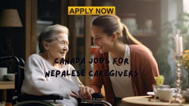 Canada Jobs for Nepalese Caregivers