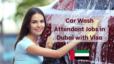 Car Wash Attendant Jobs in Dubai with Visa