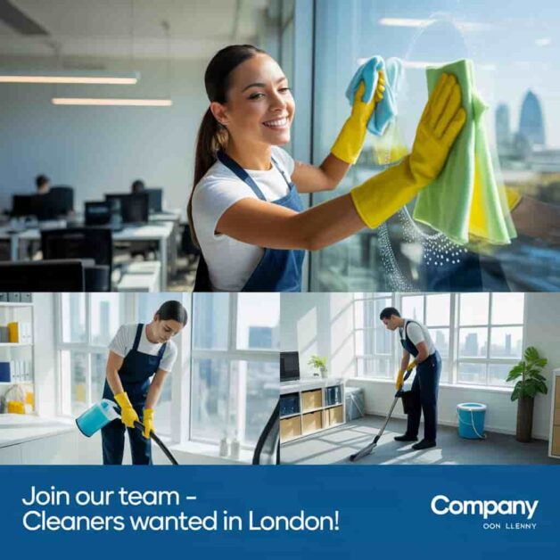 Cleaners Jobs in London