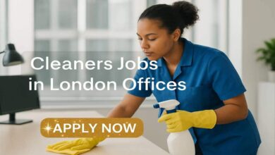 Cleaners Jobs in London Offices
