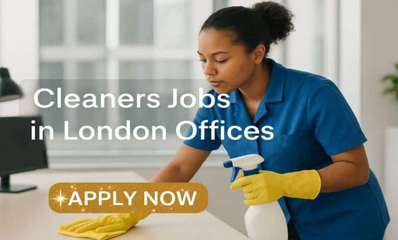 Cleaners Jobs in London Offices