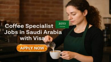 Coffee Specialist Jobs in Saudi Arabia with Visa