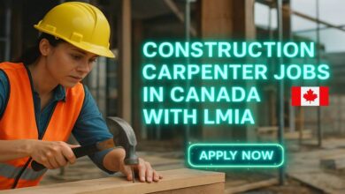 Construction Carpenter Jobs in Canada with LMIA