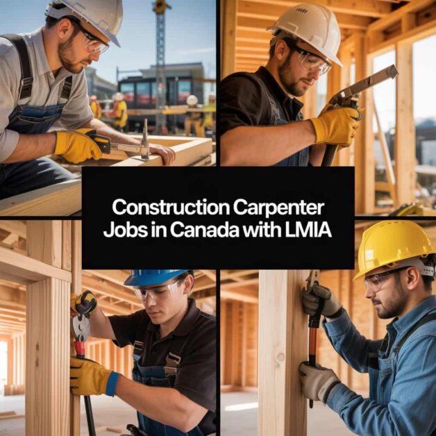 Construction Carpenter Jobs in Canada with LMIA