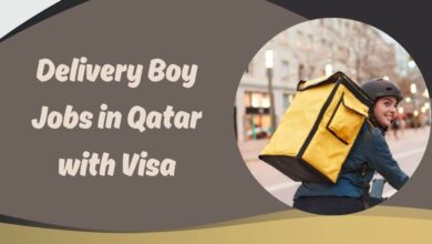 Delivery Boy Jobs in Qatar with Visa