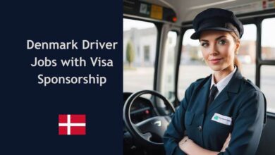 Denmark Driver Jobs with Visa Sponsorship