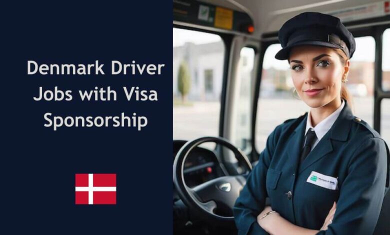 Denmark Driver Jobs with Visa Sponsorship