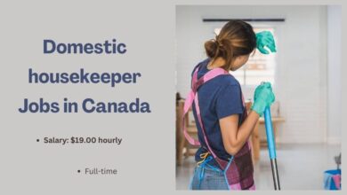 Domestic housekeeper Jobs in Canada