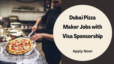 Dubai Pizza Maker Jobs with Visa Sponsorship