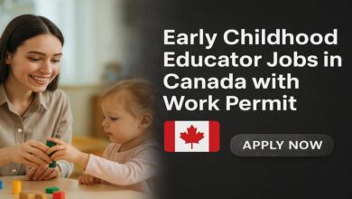Early Childhood Educator Jobs in Canada with Work Permit