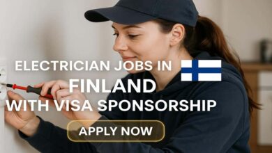 Electrician Jobs in Finland with Visa Sponsorship