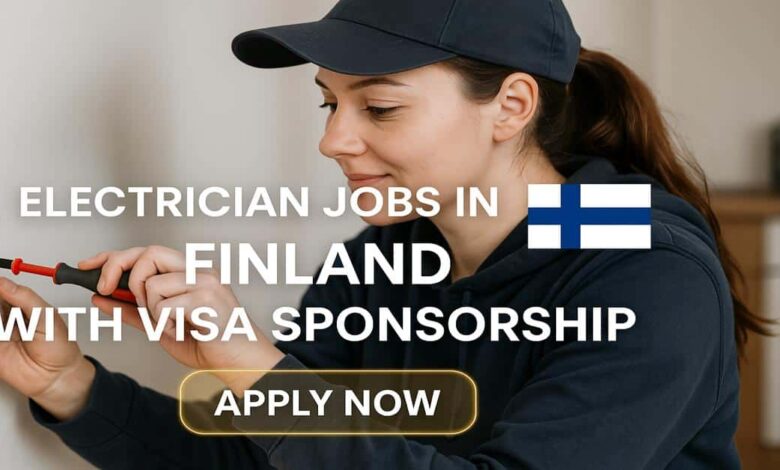 Electrician Jobs in Finland with Visa Sponsorship