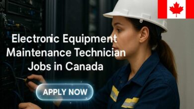 Electronic Equipment Maintenance Technician Jobs in Canada