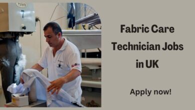 Fabric Care Technician Jobs in UK