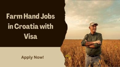 Farm Hand Jobs in Croatia with Visa
