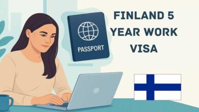 Finland 5 Year Work Visa